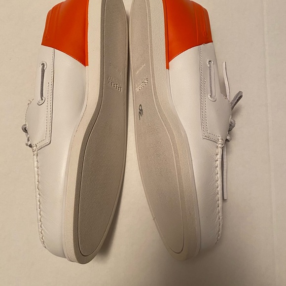 White/orange Sperry’s - Picture 2 of 6